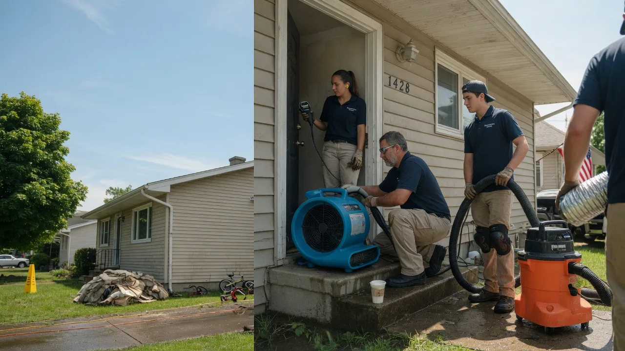 Water Damage Restoration in Catlin, IL near me